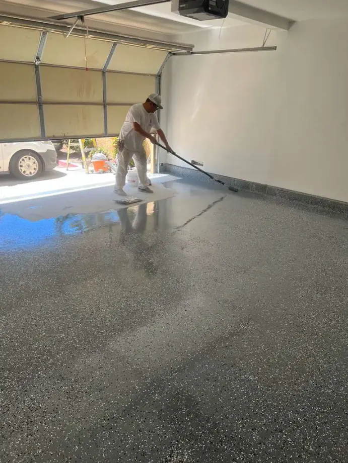 Epoxy Floor Coating services in San Diego