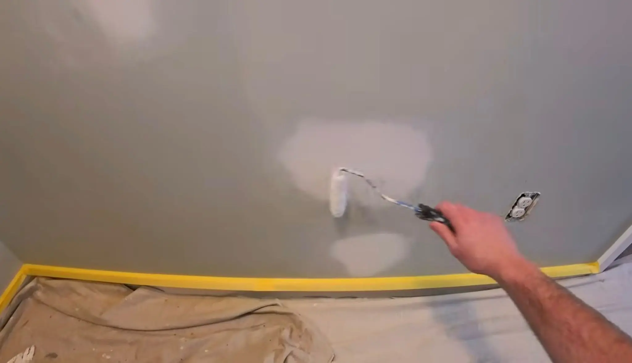 Touch Ups & Maintenance Services - 4 Sides Painting Inc - San Diego