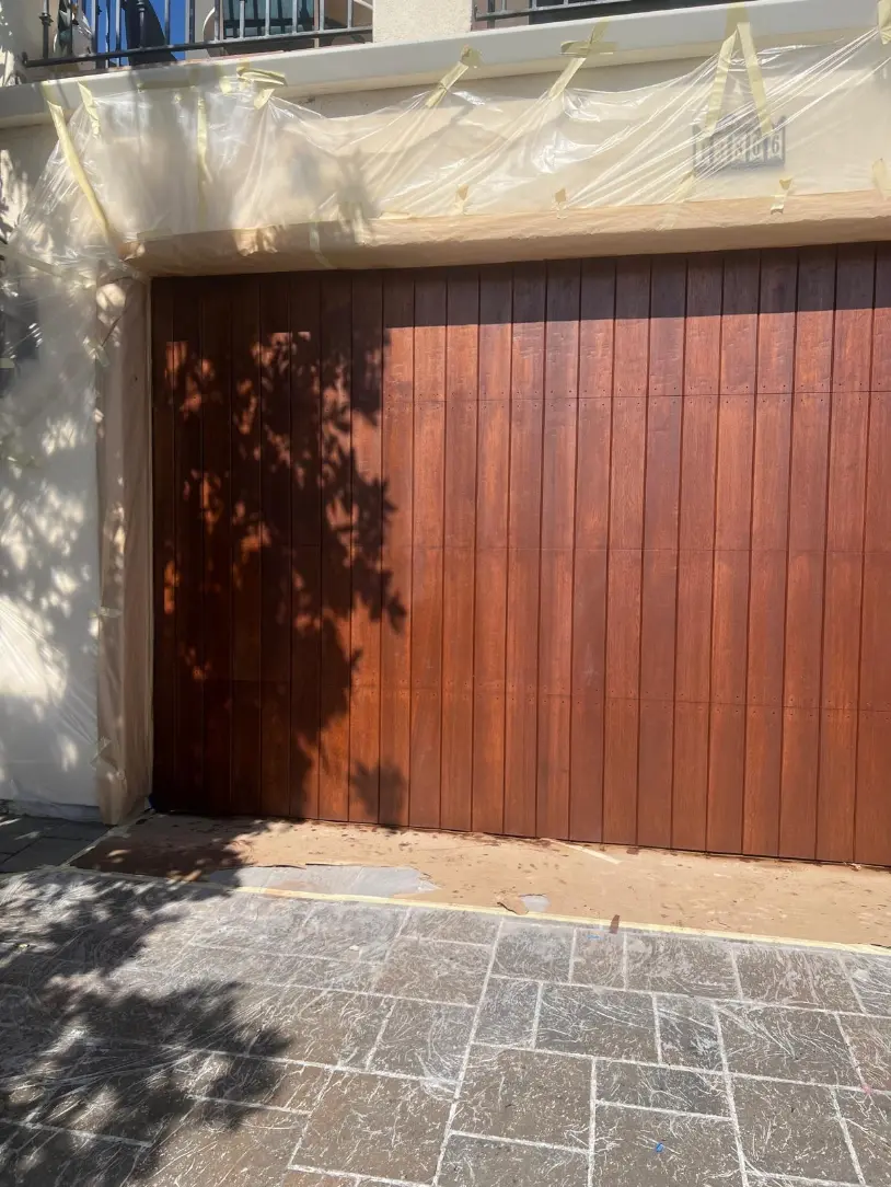 Wood Staining & Clear Coating - 4 Sides Painting Inc - San Diego